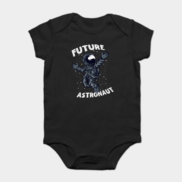 Future Astronaut Baby Bodysuit by The WYLD Tribe